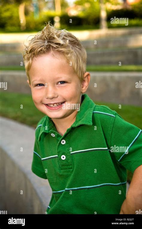3 4 Year Old Boy Mr © Myrleen Pearson Stock Photo Alamy