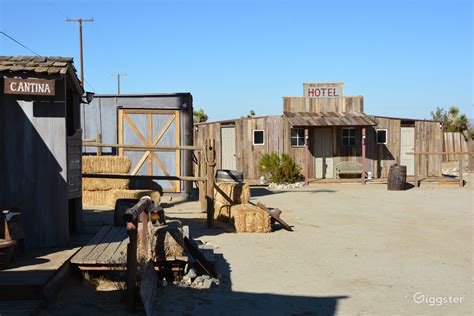Old West Western Style Cowboy Town Lacowboytown Rent This Location