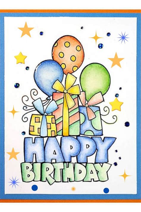 Birthday Card For Kid Zazzle Birthday Card Drawing Kids Birthday