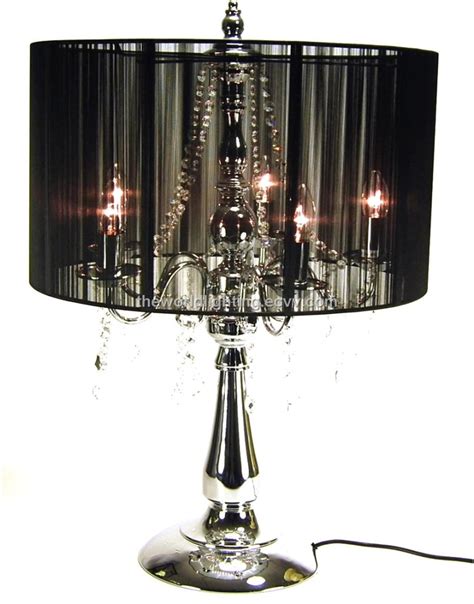 Shop for black table lamps at bed bath & beyond. TOP 10 Black chandelier table lamps 2019 | Warisan Lighting