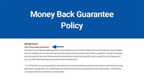 Do You Need A Money Back Guarantee Termsfeed