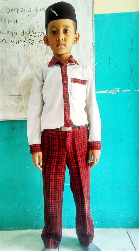 Baju Seragam Sd It Cut Nyak Dhien Sekolah Dasar Islam Terpadu Cut