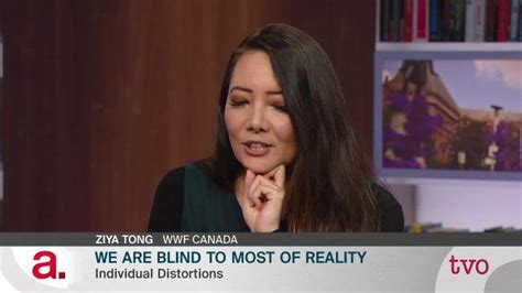 Ziya Tong We Are Blind To Most Of Reality TVO Today