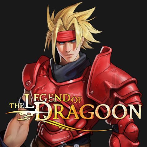 Artstation Legend Of Dragoon Dart Feld