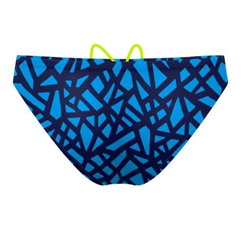Angles Navydiva Waterpolo Brief Water Polo Fabric Weights Brief