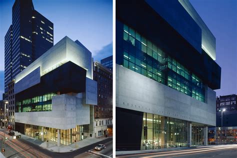 Archweb Article On Ovi And The Rosenthal Contemporary Arts Center