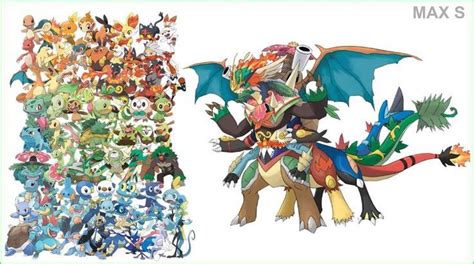 All 72 Starters Pokémon Fusion Art Pokemon Fusion Art Pokemon Art