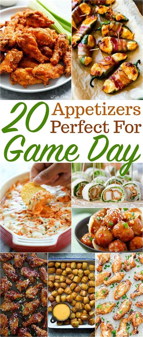 You want things that are delicious and. Easy Superbowl or Game Day Snack Ideas | Football party ...