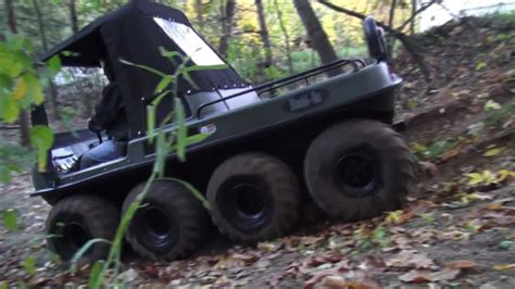 Amphibious Mudd Ox In Action And Close Up Youtube