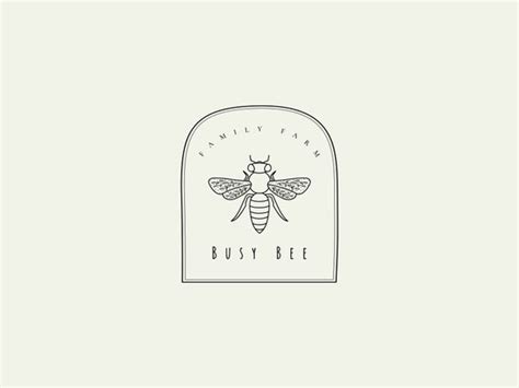 Bee Premade Logo Designbee Logobee Brandingbumblebee Etsy