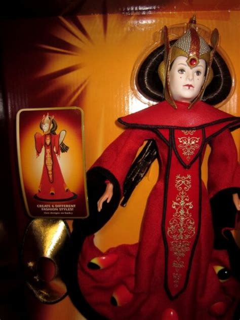 New Star Wars Royal Elegance Queen Amidala Doll 1999 Hasbro 61779