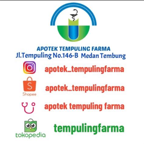 Produk Apotek Tempuling Farma Shopee Indonesia