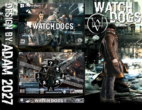 Watch Dogs Pc Box Art Cover By Adam2027