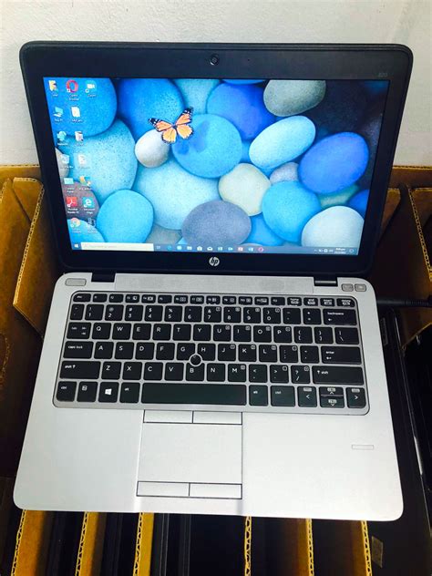Hp Elitebook Slim Model Laptop 8gb Ram Excellent Condition No Issue