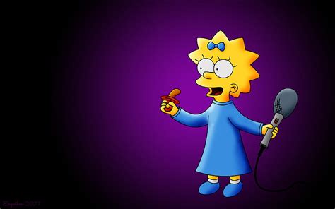 By Empethree Maggie Simpson Hd Wallpaper Pxfuel