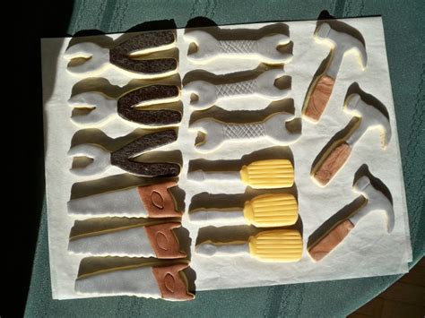 Tool Shaped Sugar Cookies - CakeCentral.com
