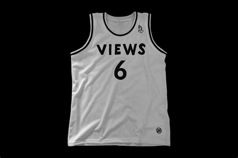 Drake's 'VIEWS' Gets the Basketball Jersey Treatment From PVTSO | HYPEBEAST