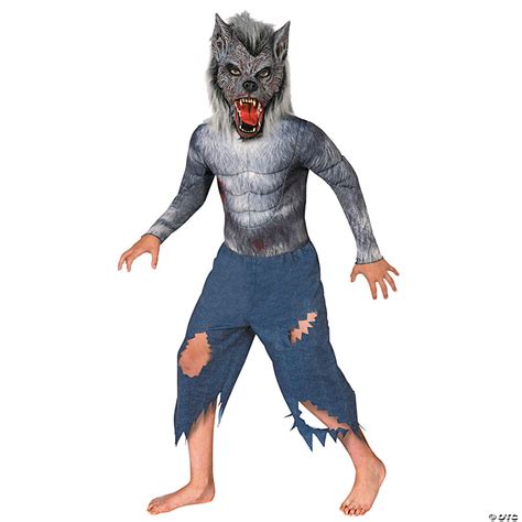 Boys Werewolf Costume Oriental Trading