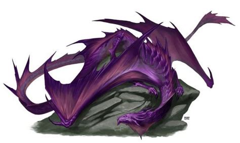 Amethyst Dragon By Bryansyme Dragon Pictures Monster Artwork Dragon Art