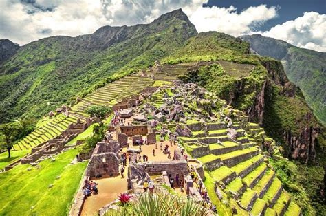 Inca City Of Machu Picchu Peru Monuments Endroits à Visiter Paysage