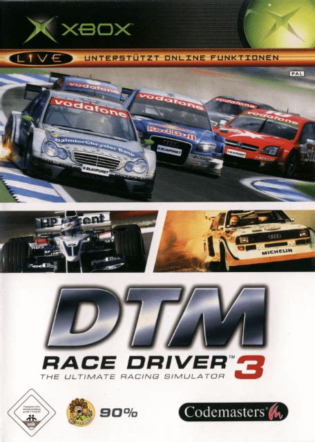 Buy DTM Race Driver 3 For XBOX Retroplace
