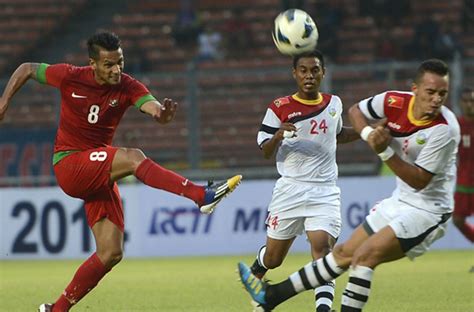 Men bahasa indonesia er fortsatt forstått av folk flest der. Indonesia vs Timor Leste Tak Masuk Hitungan FIFA ...