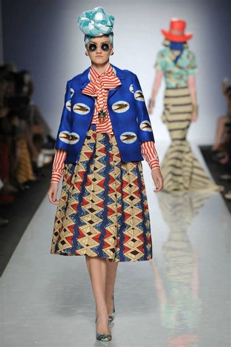 African Inspired Ss14 Collection By Stella Jean Altaroma Bring