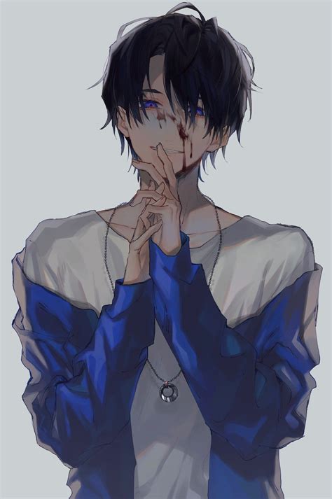 Watch short videos about #anime_boys on tiktok. Pin by JuSt_LZ on trai 2d | Yandere anime, Cute anime boy ...