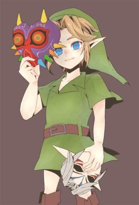 Pin By нαηηαн ρ On Zelda Legend Of Zelda Majoras Mask Art Legend