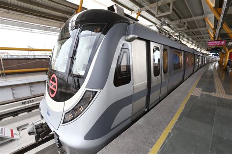 Silver Line Is The Latest Line Of Delhi Metro Metro Rail News
