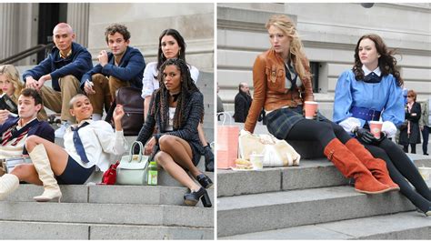 Gossip Girl Reboot Photos Share Clues To Whos Who In New Series