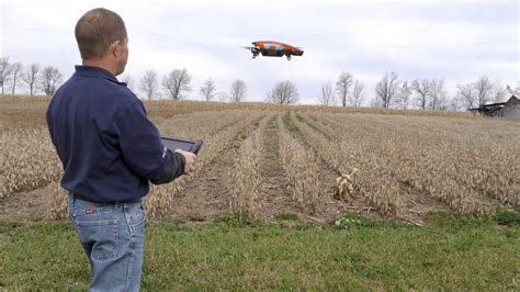 All our employees are professionally trained to industry standards. Researcher explores drone-driven crop management