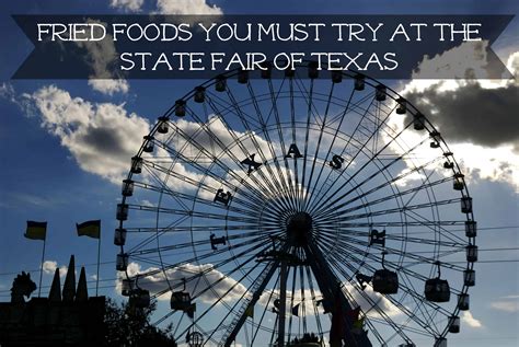 fried foods you must try at the state fair of texas dallas socials