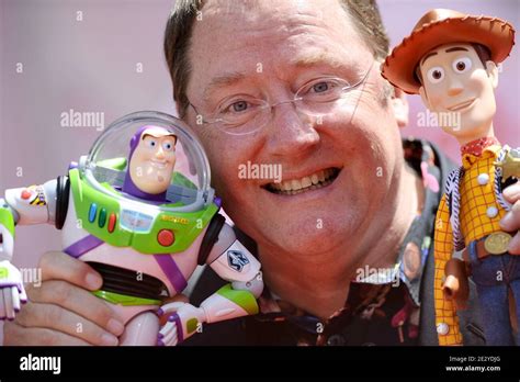 John Lasseter Arriving For The World Premiere Of Pixars Toy Story 3