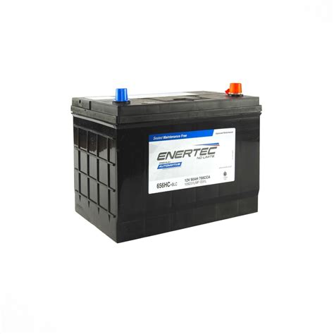 12v 70ah 656hc Blc Enertec Lead Calcium Battery