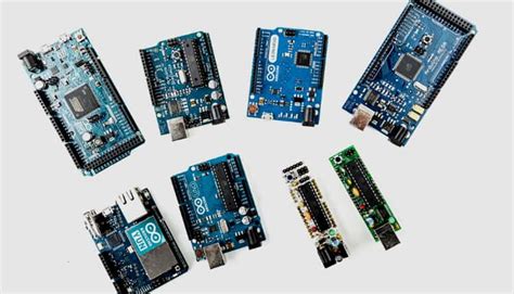 Arduino Comparison Chart How To Select The Right Arduino Board Guide
