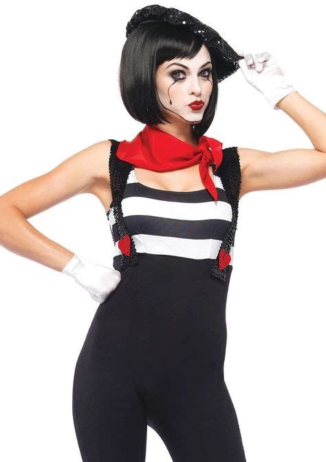 Marvelous Mime Mime Halloween Costume Cute Costumes Costumes