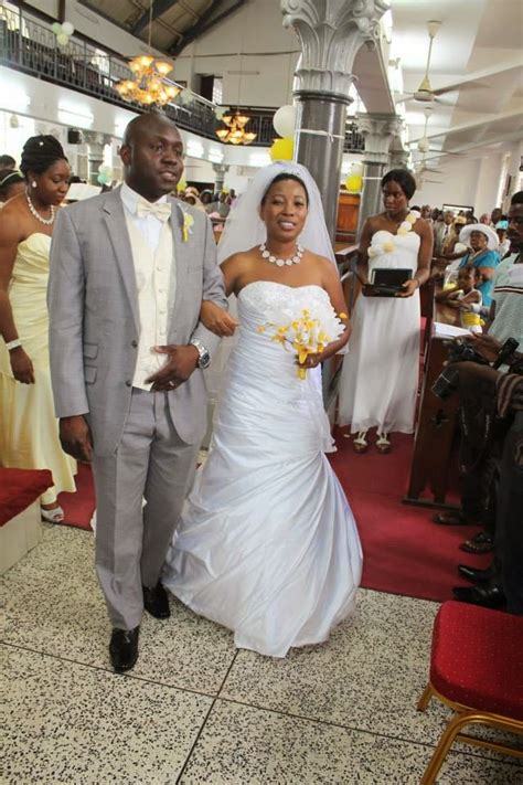 Sierra Leone Weddings Sierra Leone Weddings Olutoyin And Moreneke Wed