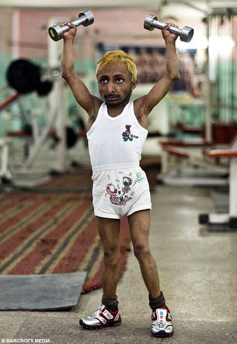 mini muscleman meet the world s smallest bodybuilder daily mail online