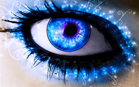 Blue Beautiful Eye Full Hd Wallpaper And Achtergrond 1920x1200 Id