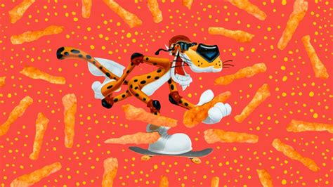 Chester Cheetah Is The Coolest Food Mascot