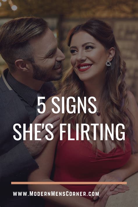 Flirting 101 How To Tell If She Is Flirting With You Modern Men`s