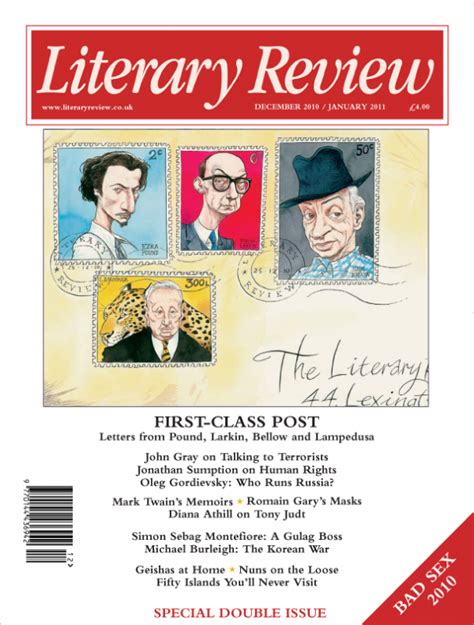 Issue 383 Literary Review