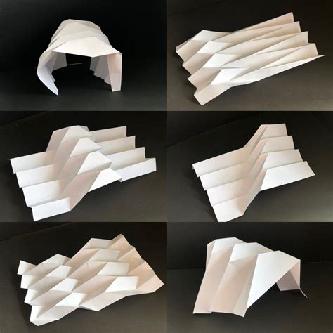 Designbox Architecture Soith West London Finding Form Using Paper To