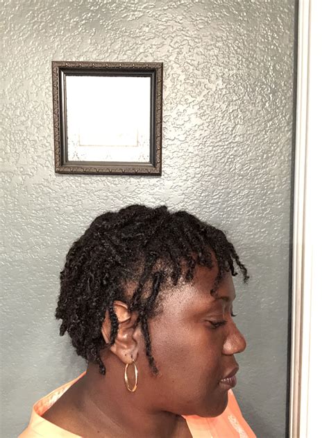 Two Strand Twists Starter Locs Locs Hairstyles Hair Styles Locs