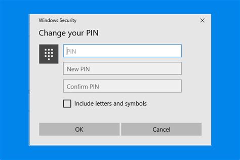 How To Removechangereset Pin Windows 10 Updated Pin Change Windows