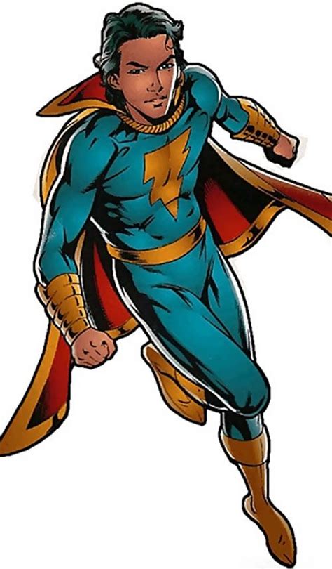 Lieutenant Marvel Captain Marvel Shazam Original Captain Marvel