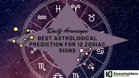 Daily Horoscope Best Prediction For 12 Zodiac Signs
