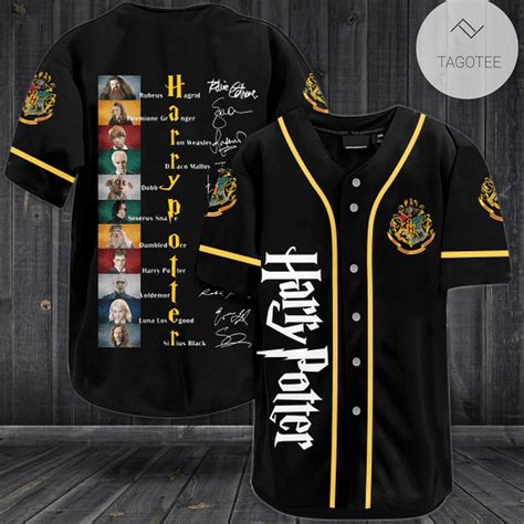 Harry Potter Characters Baseball Jersey Hot Sale 2023