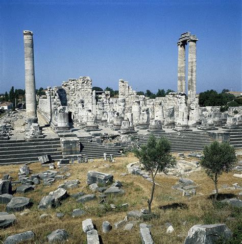 Turkey Didyma Temple Of Apollo Photograph By Everett